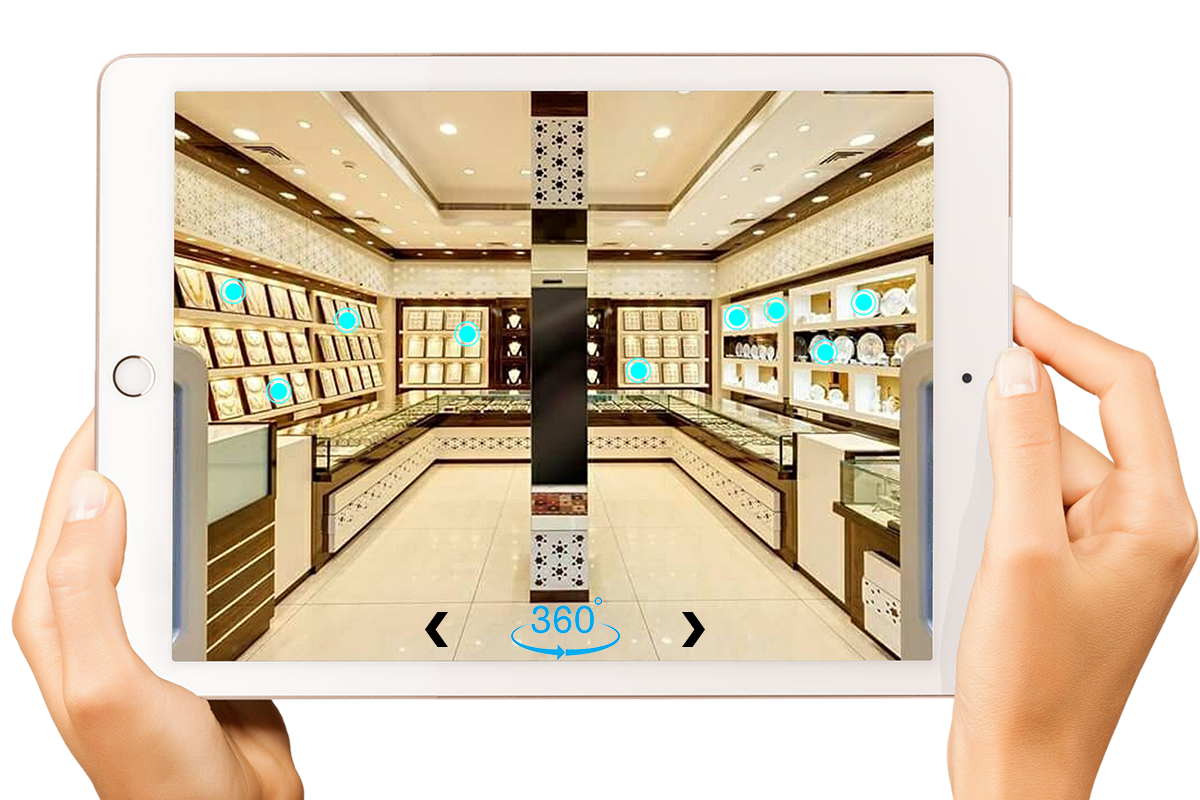 Virtual Reality Jewellery Showroom