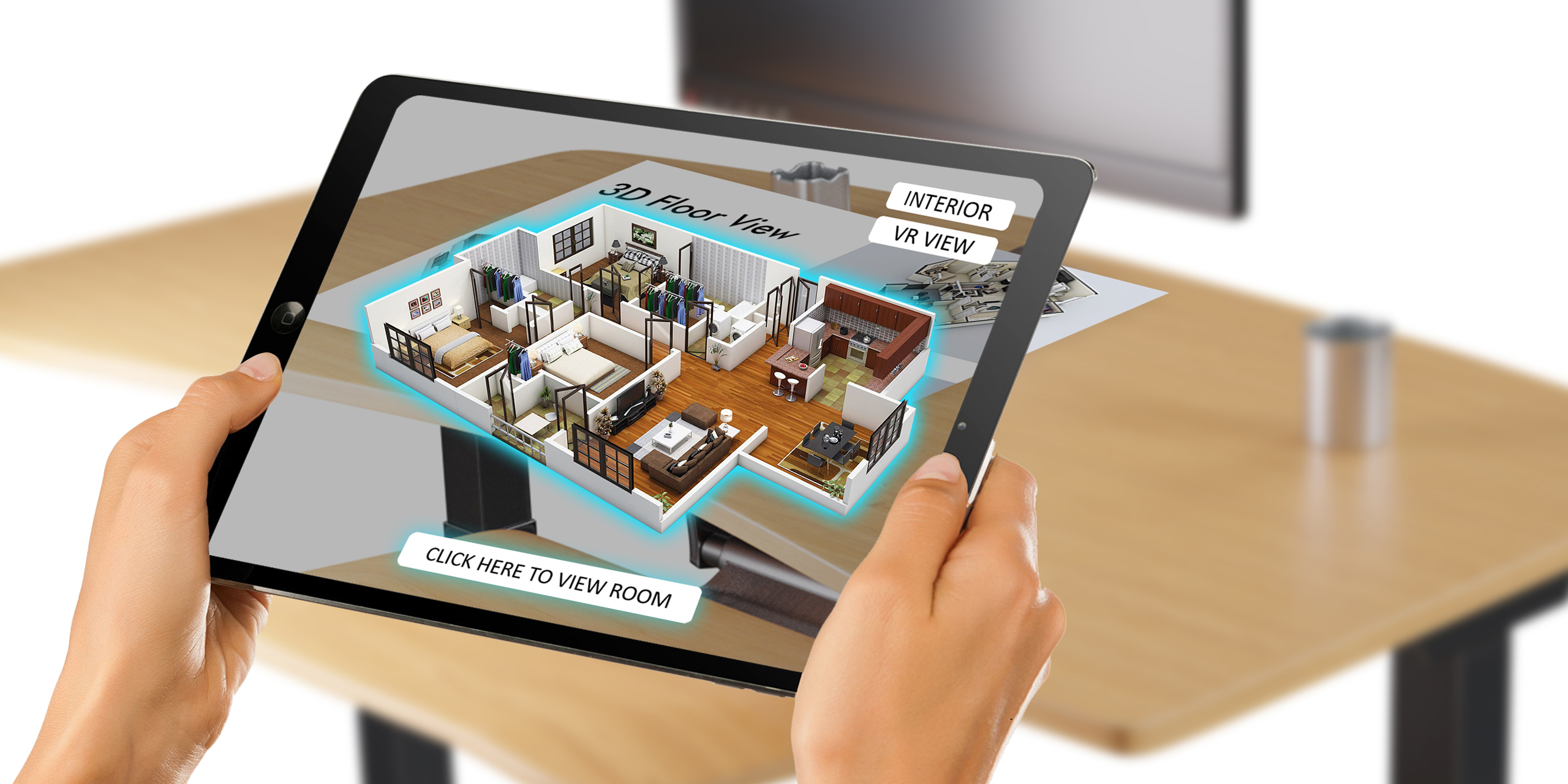 Augmented reality in real estate